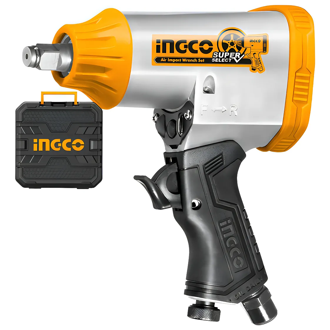 Llave De Impacto Neumatica 1/2 312nm INGCO 1