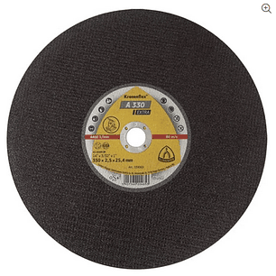 Disco Corte A330EX Para Tronzadoras 356X2,5X25,4