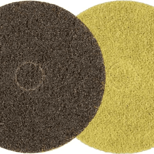 Disco Fibra Sintetica NDS800 115mm Grano medio/medium