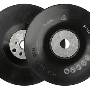 Plato Soporte Liso/Flexible ST358 115 mm