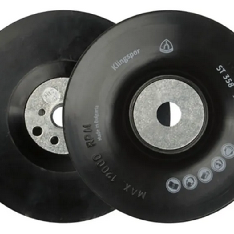 Plato Soporte Liso/Flexible ST358 115 mm 1