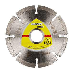 Disco Diamantado Segmentado  DT300U 115X1,6X22,23