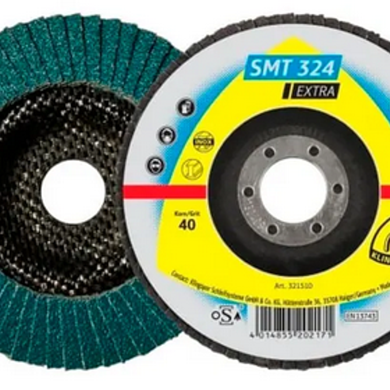 Disco Flap  SMT324 Convexo 115 Gr. 60 1