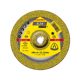 Disco Desbaste A24EXTRA 180X6X22,23