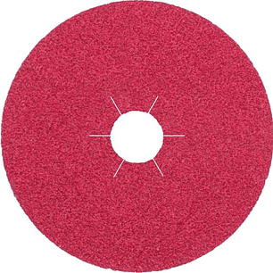 DISCO DE FIBRA CERAMICO FS964 ACT 180x22 Gr. 36 