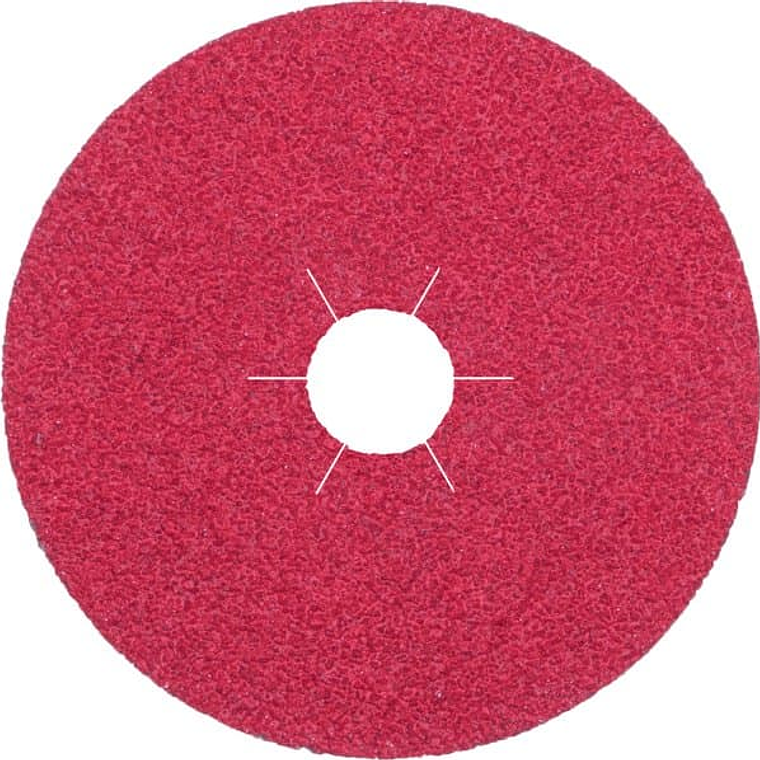DISCO DE FIBRA CERAMICO FS964 ACT 180x22 Gr. 36  1