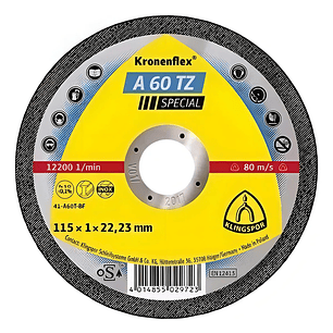 Disco Corte A60 EXTRA 115X1X22 C.Plano 