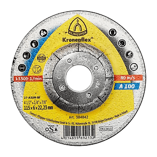 Disco Desbaste A100 115X6X22,23