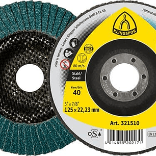 Disco Flap SMT104 Convexo 115 Gr. 60