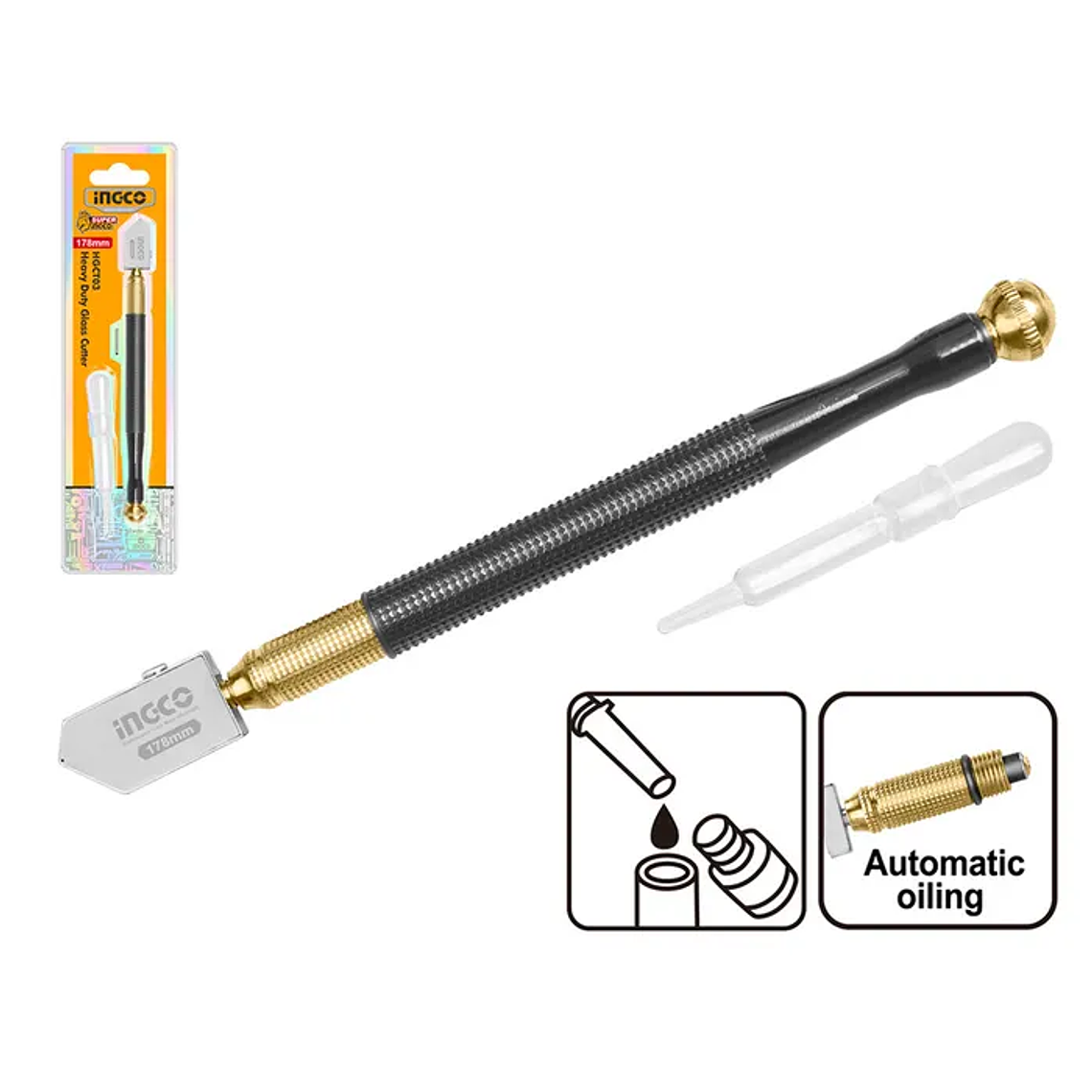  Cortavidrios 178mm 1