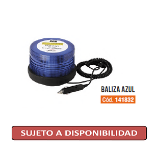 Baliza Estroboscópica Azul