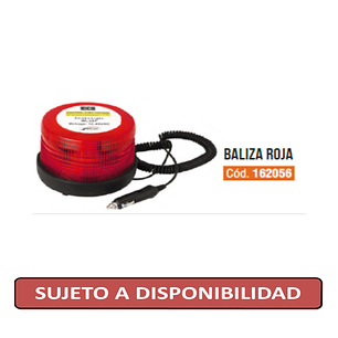 Baliza Estroboscópica Roja