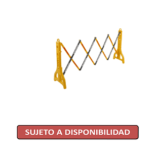 BARRERA EXTENSIBLE 2,5 MTS Amarilla