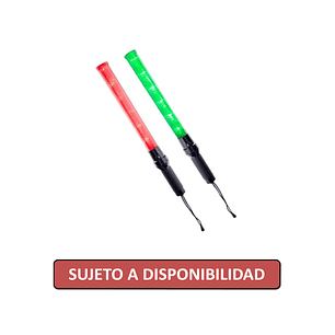 Bastón Recargable Rojo