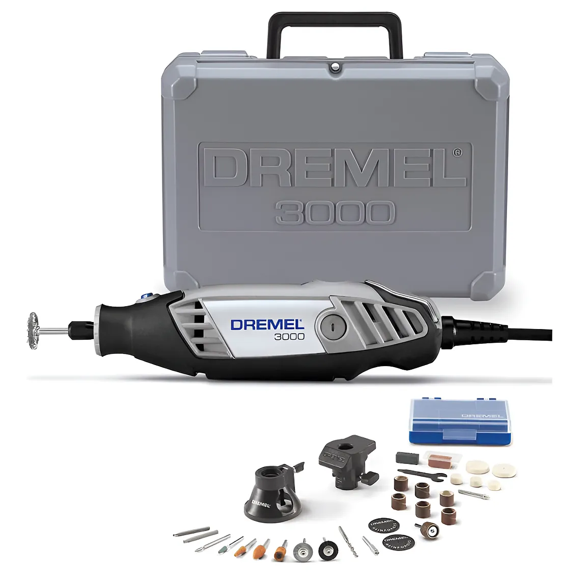 DREMEL 3000 CON ACCESORIOS 1