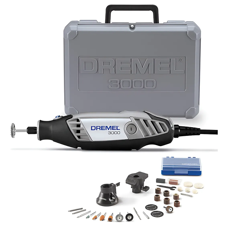 DREMEL 3000 CON ACCESORIOS 1