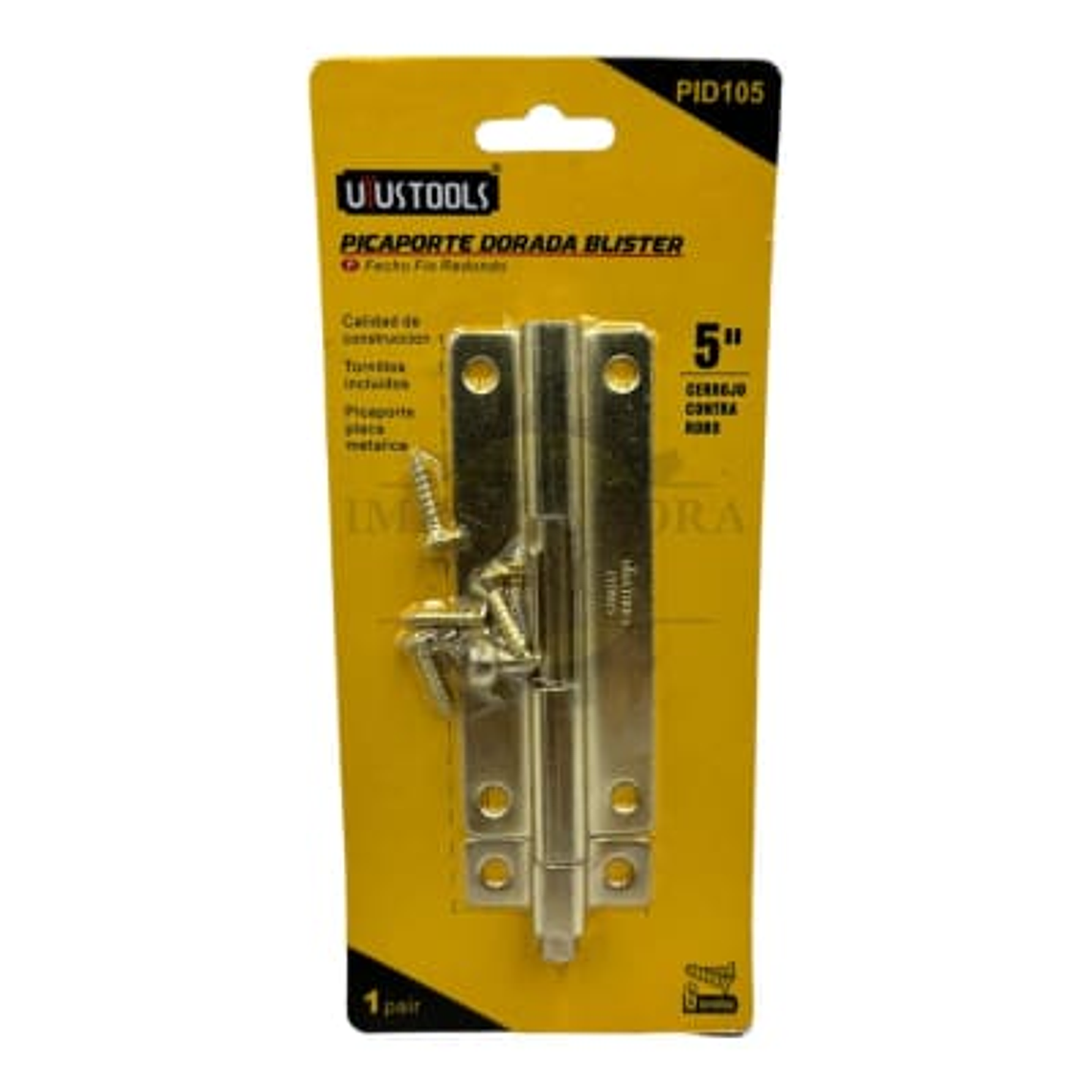 PICAPORTES DORADOS 1