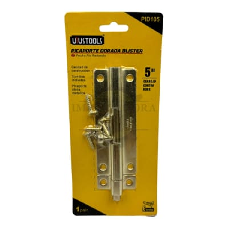 PICAPORTES DORADOS 1