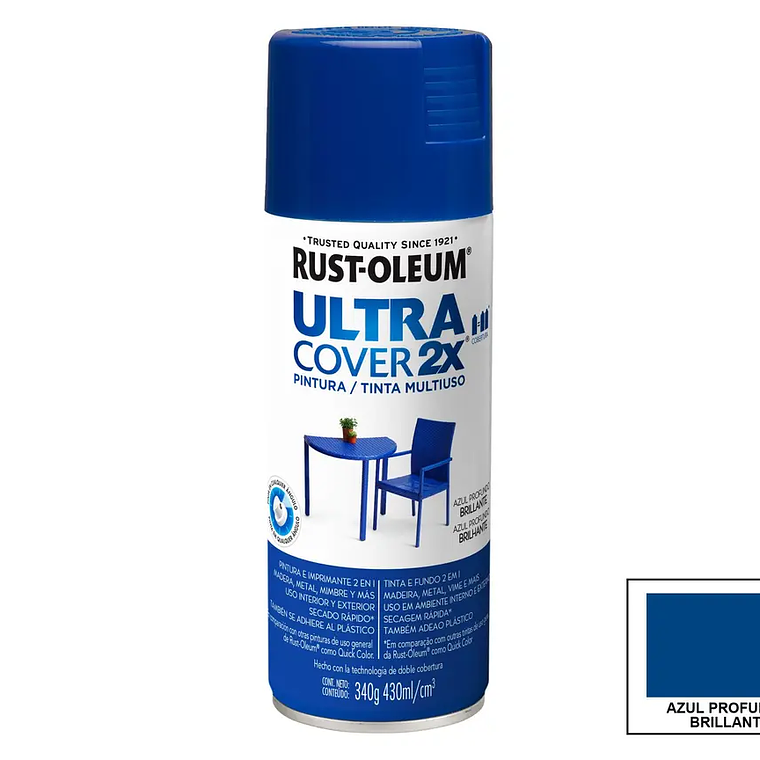 PINTURA AZUL PROFUNDO BRILLANTE 1