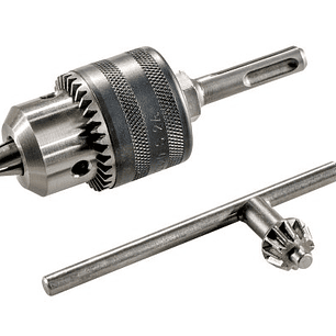 MANDRIL CON ADAPTADOR SDS PLUS Y LLAVE DE 1/2