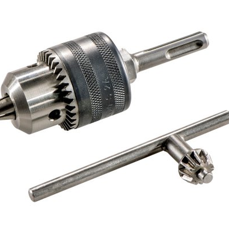 MANDRIL CON ADAPTADOR SDS PLUS Y LLAVE DE 1/2 1