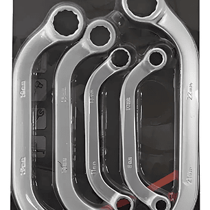 JUEGOS DE LLAVES CORONA ACODADAS