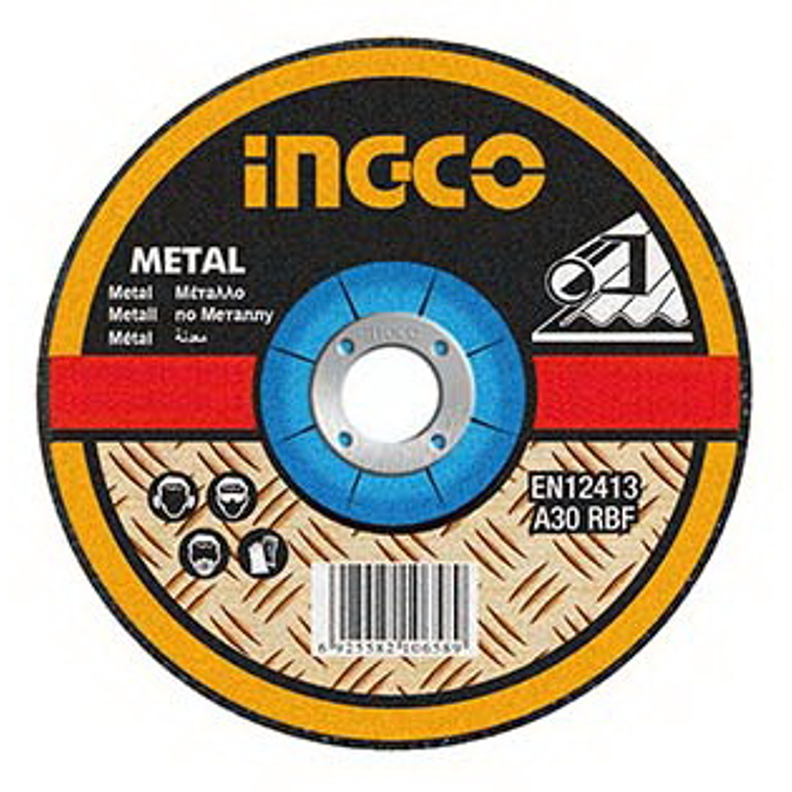 DISCO DE METAL 1