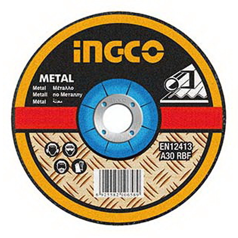 DISCO DE METAL 1