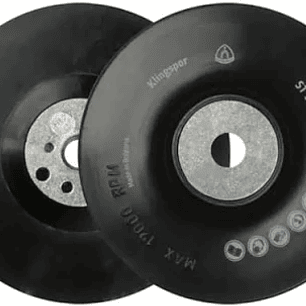 PLATOS DE SOPORTE PARA DISCOS ABRASIVOS