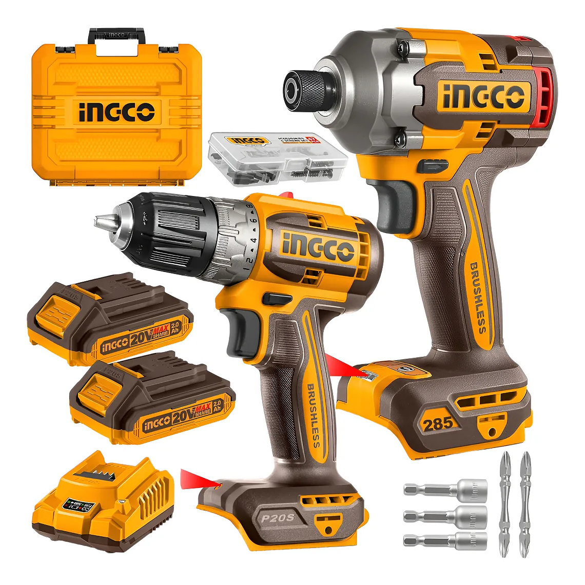 TALADRO ATORNILLADOR INALAMBRICO 1