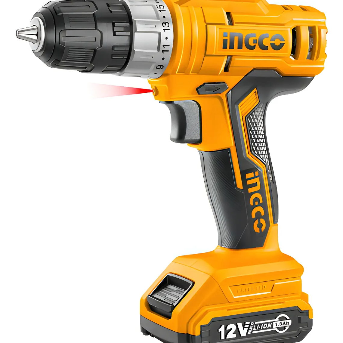 TALADRO ATORNILLADOR INALAMBRICO CON ACCESORIOS 1