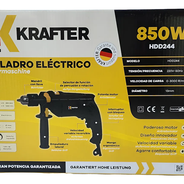 TALADRO ELECTRICO  1