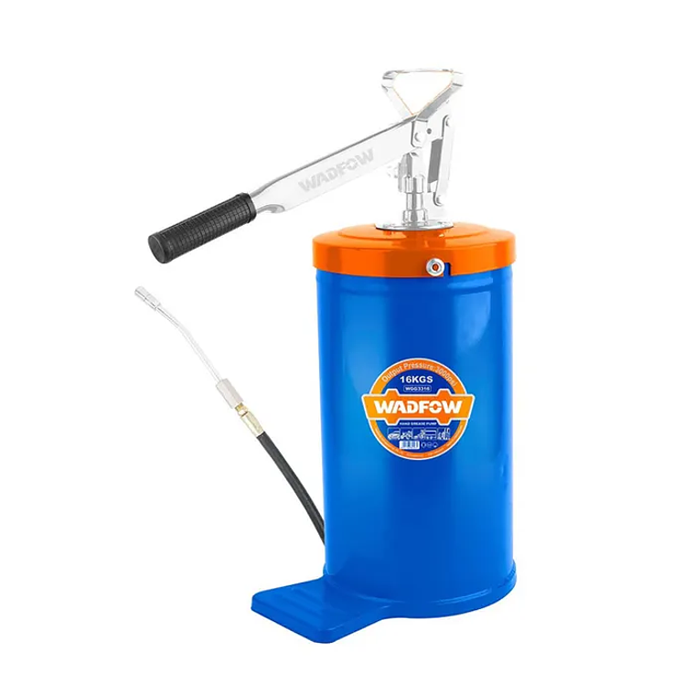 Lubricador De Grasa Wadfow Manual 16kg 1