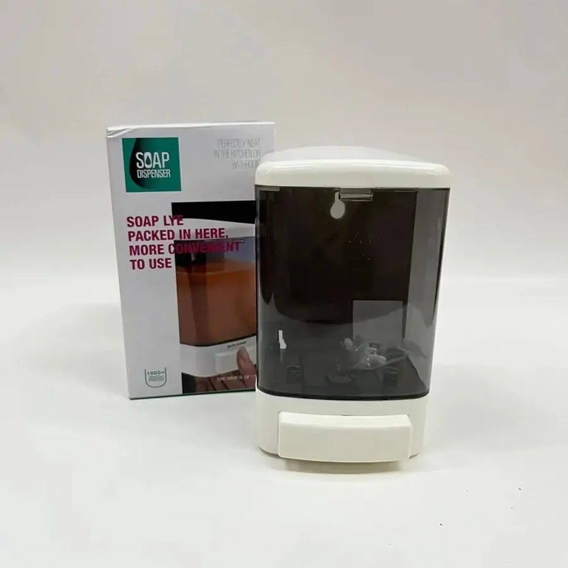 DISPENSADOR DE JABÓN 1000 ML 1