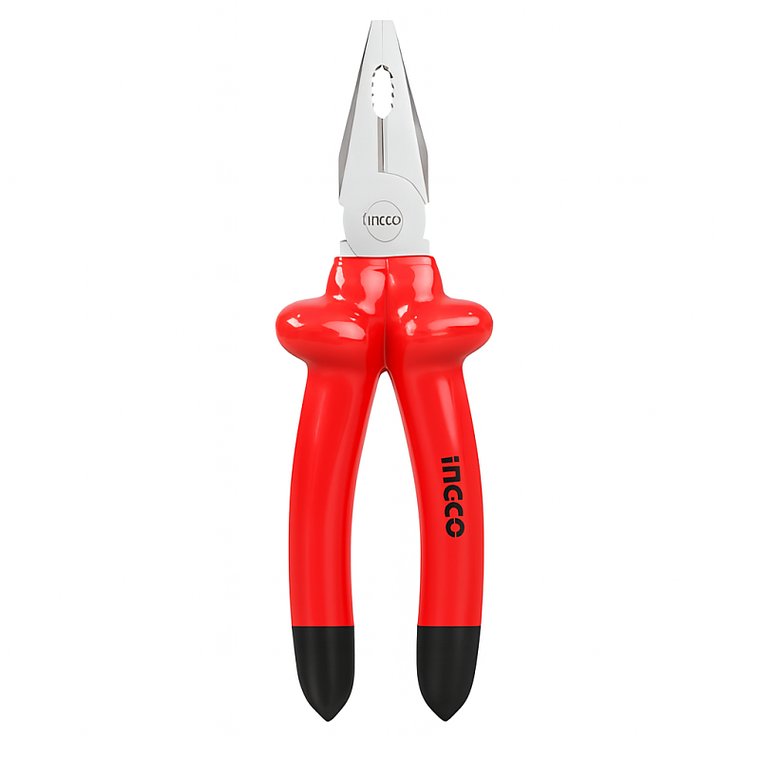 ALICATE UNIVERSAL AISLADO 1000V 180MM 7' (HICP01180) INGCO 1