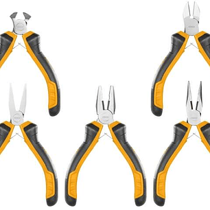 SET 5 ALICATES MINI INGCO HMPS01115