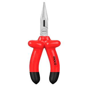 ALICATE DE PUNTA AISLADO 200MM/8' (HILNP01200) INGCO