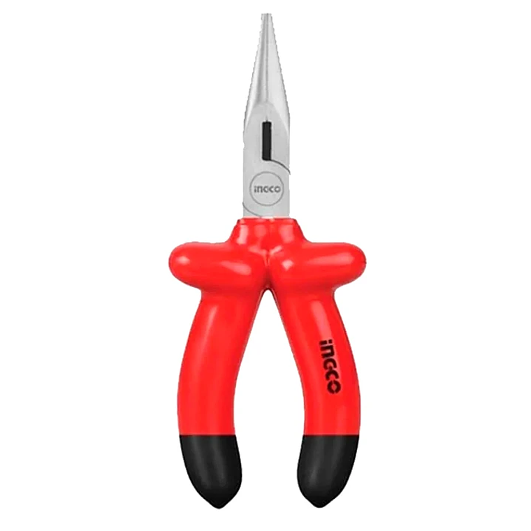 ALICATE DE PUNTA AISLADO 200MM/8' (HILNP01200) INGCO 1