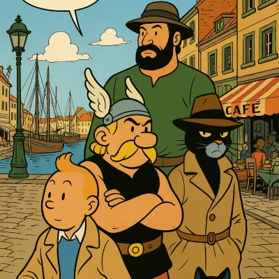 Cómic Europeo y Nacional