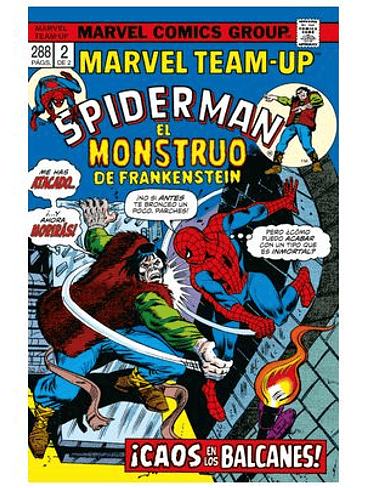 TPB EL MONSTRUO DE FRANKENSTEIN 2 DE 2 MARVEL LIMITED EDITION 1