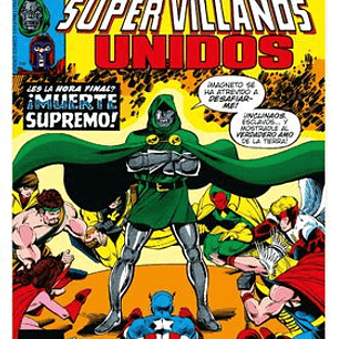 TPB SUPERVILLANOS UNIDOS 02 DE 02 (MARVEL LIMITED EDITION)