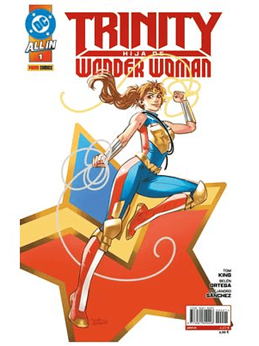 TRINITY: HIJA DE WONDER WOMAN 01 1