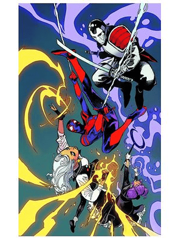 ULTIMATE SPIDER-MAN. INCURSION 03 DE 05 1