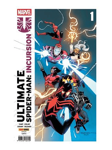 ULTIMATE SPIDER-MAN. INCURSIÓN 1 DE 5 1