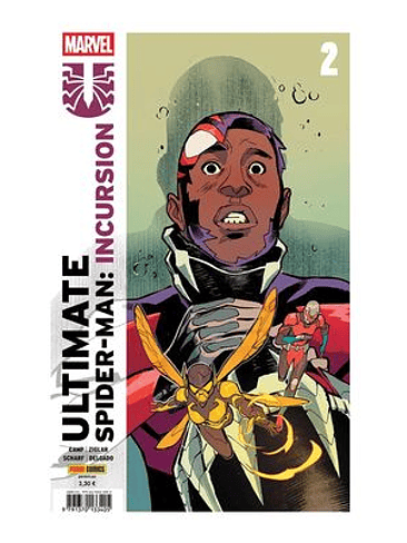 ULTIMATE SPIDER-MAN. INCURSION 2 DE 5 1