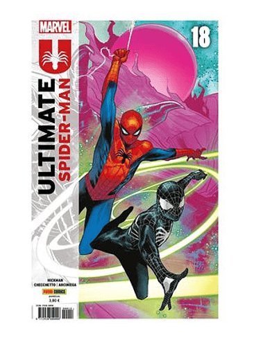 ULTIMATE SPIDERMAN 18 1