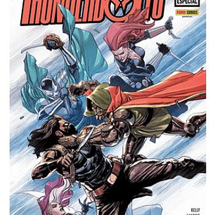 UN MUNDO BAJO MUERTE THUNDERBOLTS