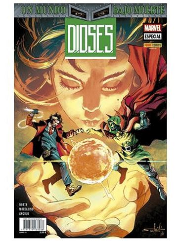 UN MUNDO BAJO MUERTE: D.I.O.S.E.S. 1