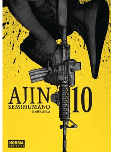 AJIN (SEMIHUMANO) 10 1