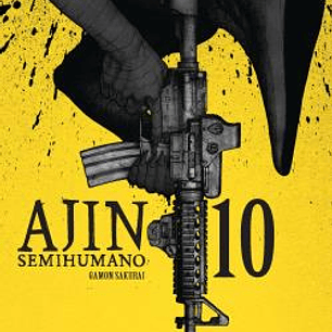 AJIN (SEMIHUMANO) 10